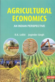 Agricultural Economics-An Indian Perspective