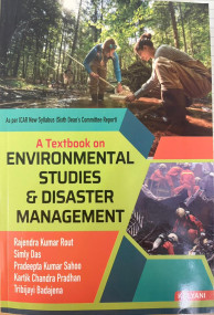A Textbook on Environmental Studies & Disaster Management B.Sc. Hons. (Sixth Dean, ICAR)