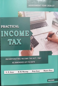 Practical Income Tax (Assess. Year 2026-27)